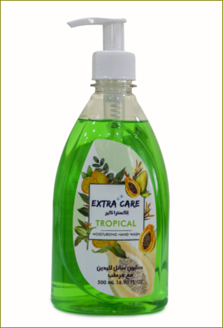 TROPICAL EXTRA CARE HAND WASH 500ML